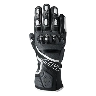 (XL) RST Fulcrum CE Gloves Grey / White / Black