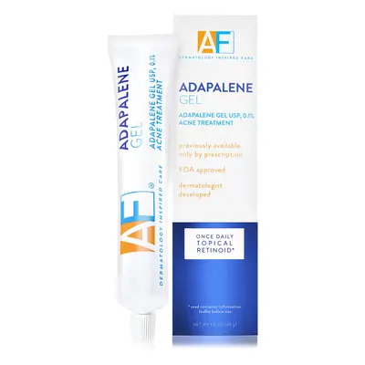 AcneFree Adapalene Gel 0.1%, Once-Daily Topical Retinoid Acne Treatmen