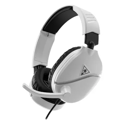 Turtle Beach Recon Console White PlayStation Multiplatform Gaming Headset