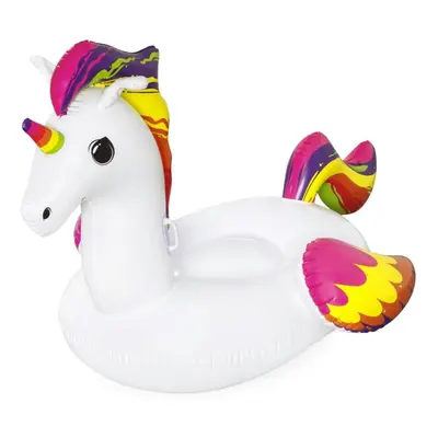 Bestway Pool Rider Supersized Unicorn Pool Float Inflatable Floating Chair