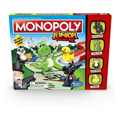 Hasbro Gaming Monopoly Junior Game With PLay Money