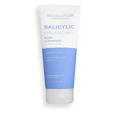 Revolution Skincare Salicylic (Balancing) Blemish Cleanser ml,translucent