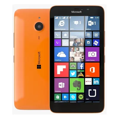 (Orange) Microsoft Lumia Dual Sim | 8GB | 1GB RAM