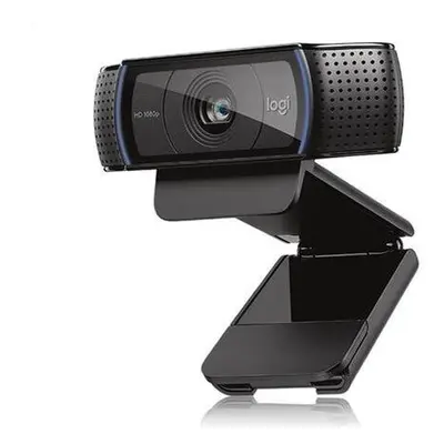 (C920E) New Logitech Full Webcam Autofocus Camera