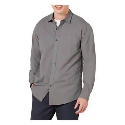 Amazon Essentials Mens Regular-Fit Long-Sleeve casual Poplin Shirt gr