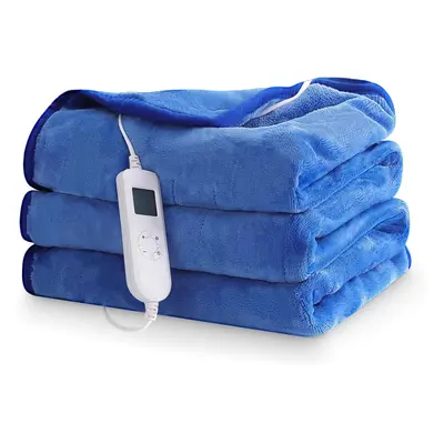 (120Ã160 cm, Blue) Electric Blanket - x 120cm Warm Flannel Electric Blanket for Sofa Beds - Blu