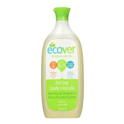 Ecover Dish Soap Lime Zest mL (25 fl oz)