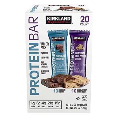 Kirkland Signature Protein Bar Variety Pack - Count