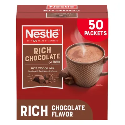 Nestle Rich Chocolate Flavor - Packets