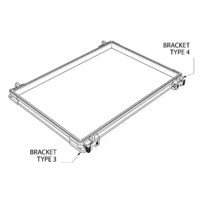 Preston Innovations Inception Mag Lok - 26mm Shallow Tray Unit