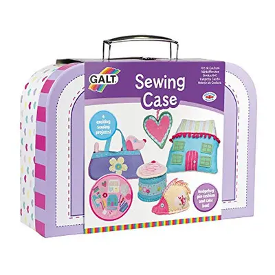 Galt Toys, Sewing Case, Kids' Craft Kits, Ages Years Plus