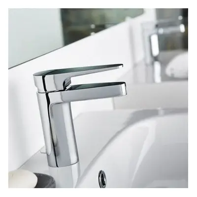 Mira Precision Chrome Mono Basin Bathroom Mixer Tap 2.1817.001