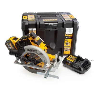 Dewalt Dewalt DCS573T1 18V XR 190mm Circular Saw with FlexVolt Advantage in TSTAK (1 x 6.0Ah Bat