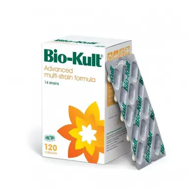 Bio Kult High Strength Strain Probiotic Capsules 120s