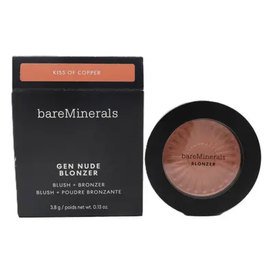 Bareminerals Gen Nude Blonzer Blush + Bronzer Kiss of Copper 0.13oz/3.8g New With Box