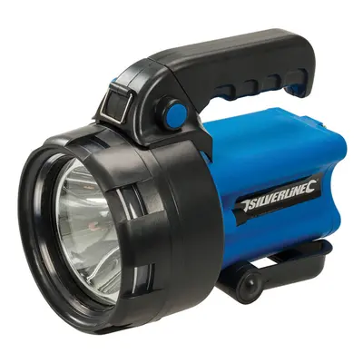 3W Lithium Rechargeable Torch Lumen UK