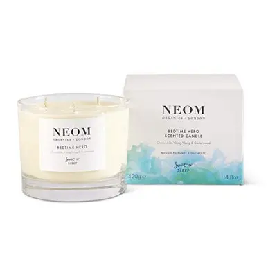 NEOM â Bedtime Hero Scented Candle (3 Wick) - Fruity Fragrance