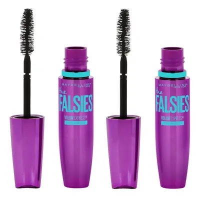 Maybelline Volum Express Falsies Volumizing Waterproof Mascara Very Black Count