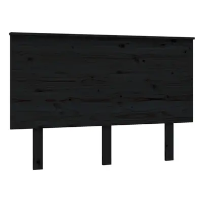 (black, x x 82.5 cm) vidaXL Bed Headboard Home Bedroom Decorative Bed Header Panel Solid Wood Pi