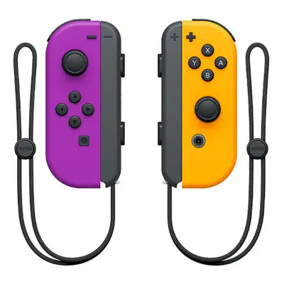 (Purple and yellow) suitable for Nintendo switch JOYCON bluetooth joystick NS gamepad