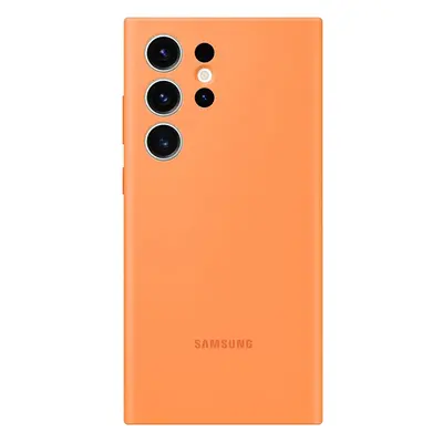 Samsung Galaxy S23 Ultra Silicone Case Orange - EF-PS918TOEGWW