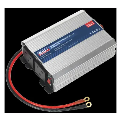 Power Inverter Modified Sine Wave 1000W 12V DC - 230V ~ 50Hz