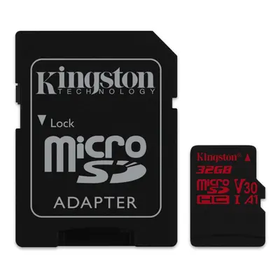 Kingston Technology Canvas React 32GB MicroSDHC UHS-I Class memory card