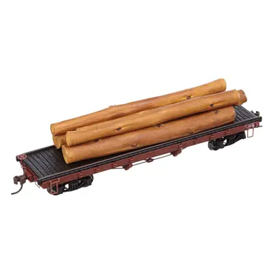 Bachmann Trains ACF log car with logs HO Scale