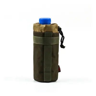 (Green) Outdoor Fishing Camping Hiking Bag Water Bottle Bag Kettle Pouch