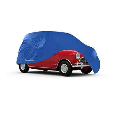 Xtremeauto Indoor Classic Breathable Soft Car Cover For Classic Rover Mini Cooper (Blue)