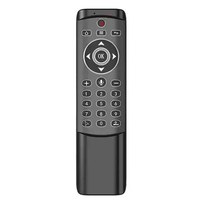 2.4G Wireless Voice Remote Control with Gyroscope IR Learning Backlit