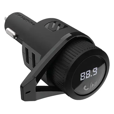 SCOSCHE BTFM5 Bluetooth Hands-Free Car Kit with Digital FM Transmitter