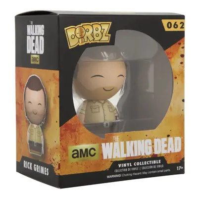 Funko Dorbz: Walking Dead Rick Grimes Action Figure