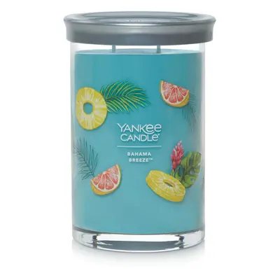 Yankee Candle Bahama Breeze Scented Signature 20oz Large Tumbler 2Wick Candle Over Hours of Burn