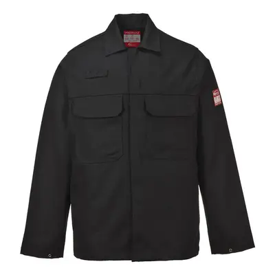 (XL, Black) Portwest Mens Bizweld Jacket