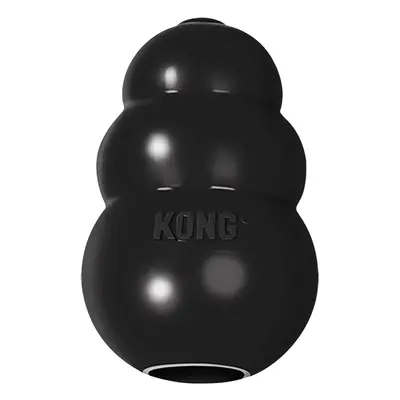 KONg - Extreme Dog Toy - Toughest Natural Rubber Black - Fun to chew chase and Fetch - for XX-La