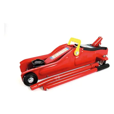 Hilka 2 Tonne Low Profile Trolley Jack , Red