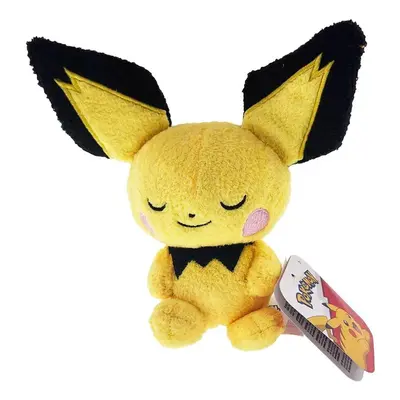 PokÃ¨mon Pichu Sleeping Plush - 5-Inch Premium Plush