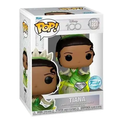 Funko POP Figure Disney 100Th Anniversary Tiana