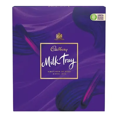 (Pack Of 4) Cadbury Milk Tray Chocolate Gift Box 360g