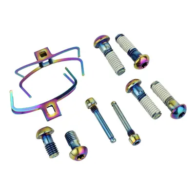 SRAM Spare Disc Brake Caliper Hardware Upgrade Kit Rainbow Includes Cps Mounting Bolts / Banjo B