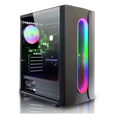 (120GB SSD + 500GB HDD, 2GB NVIDIA GT 1030) Gaming PC Intel i7 16GB RTX 2TB + 480GB SSD