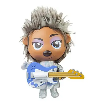 Sing Riff Rock Ash Plush Toy, Sing Merchandise Plush Toy, Inch Ash Figure, Bedroom Accessories, 