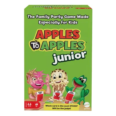 Mattel Games Apples to Apples Junior Kids Game Card Game for Family Night with Kid-Friendly Word