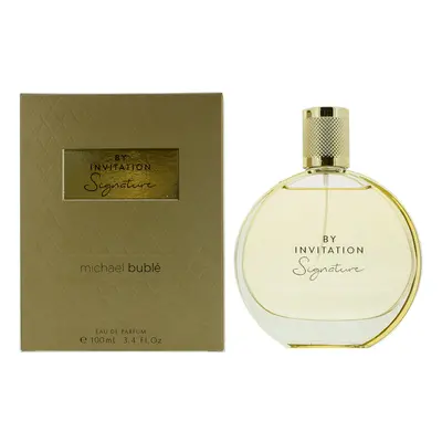 Michael Buble By Invitation Signature 100ml EDP Spray