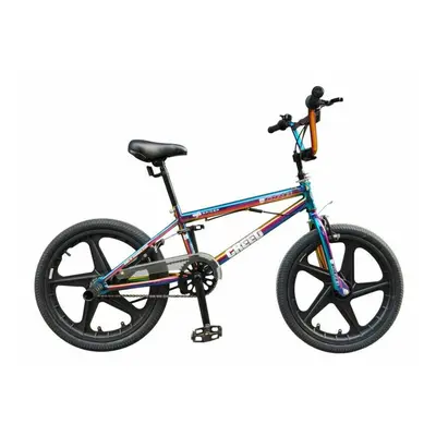 Dallingridge Creed MAG Junior 20" BMX Bike Bicycle Gyro Neo Chrome