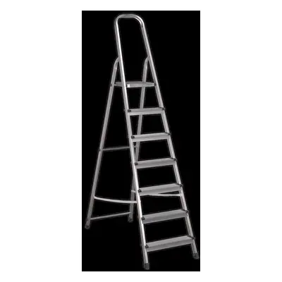 Aluminium Step Ladder 7-Tread EN