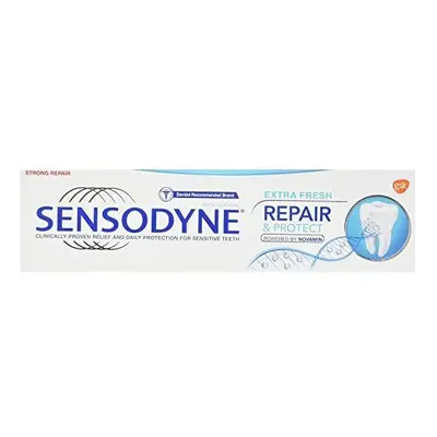 Sensodyne Sensitive Toothpaste, Repair & Protect Extra Fresh, ml, Pack of