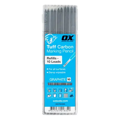 OX Tuff Carbon - Graphite Lead (10pk)