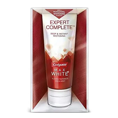 Colgate Max White Expert Complete Whitening Toothpaste, 75ml